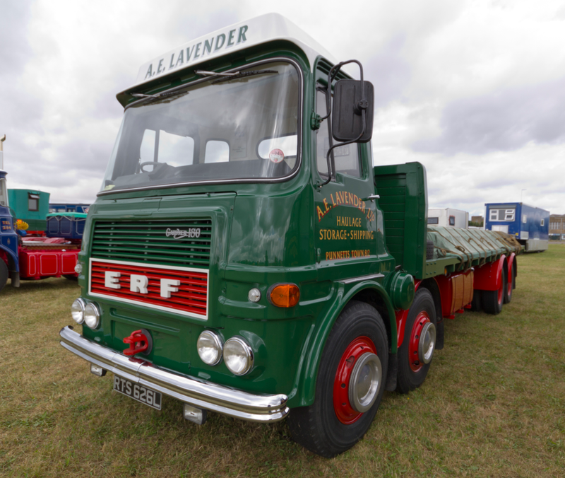 Illustration for article titled Is The Story Of ERF Trucks A Sad Allegory For Civilization?